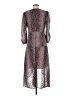 Glamorous 100% Polyester Animal Print Brown Casual Dress Size M - photo 2