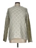 Liz Claiborne Tweed Silver Pullover Sweater Size L - photo 1