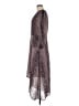 Glamorous 100% Polyester Animal Print Brown Casual Dress Size M - photo 5