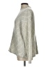Liz Claiborne Tweed Silver Pullover Sweater Size L - photo 5
