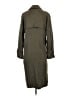 Babaton 100% Lyocell Green Trenchcoat Size XXS - photo 2