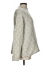 Liz Claiborne Tweed Silver Pullover Sweater Size L - photo 4