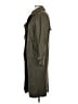 Babaton 100% Lyocell Green Trenchcoat Size XXS - photo 5