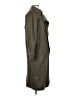 Babaton 100% Lyocell Green Trenchcoat Size XXS - photo 4
