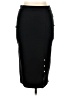 Assorted Brands Solid Black Formal Skirt Size L - photo 1