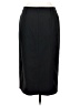 BOSS by HUGO BOSS Solid Black Wool Skirt Size 4 - photo 2
