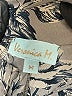 Veronica M. 100% Polyester Gray 3/4 Sleeve Blouse Size M - photo 7