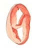 Charming Charlie 100% Polyester Orange Pink Scarf One size - photo 1