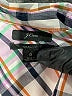 J.Crew 100% Cotton Plaid Ivory Long Sleeve Button-Down Shirt Size 0 - photo 7