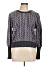 Philosophy Republic Clothing Polka Dots Gray Pullover Sweater Size L - photo 1
