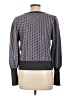 Philosophy Republic Clothing Polka Dots Gray Pullover Sweater Size L - photo 2