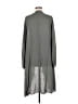 Soft Surroundings 100% Rayon Gray Green Kimono Size M - photo 2