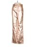 Express Metallic Gold Casual Pants Size 2 (petite) - photo 1