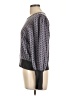 Philosophy Republic Clothing Polka Dots Gray Pullover Sweater Size L - photo 5