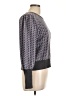Philosophy Republic Clothing Polka Dots Gray Pullover Sweater Size L - photo 4