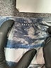 New Directions Tie-dye Blue Leggings Size L - photo 7