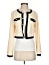 Shein Color Block Ivory Jacket Size 4 - photo 1