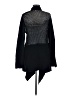 Coldwater Creek Black Cardigan Size M - photo 2