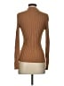 Assorted Brands Brown Tan Turtleneck Sweater Size S - photo 2