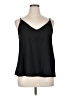 Emery Rose 100% Polyester Black Sleeveless Top Size 1XL - photo 1