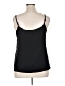 Emery Rose 100% Polyester Black Sleeveless Top Size 1XL - photo 2