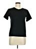 Assorted Brands Solid Black Short Sleeve T-Shirt Size M - photo 1