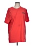 Hurley Solid Red Short Sleeve T-Shirt Size L - photo 1