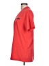 Hurley Solid Red Short Sleeve T-Shirt Size L - photo 5