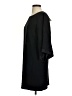 Cluny 100% Silk Solid Black Casual Dress Size 4 - photo 5