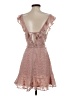 Saints + Secrets 100% Polyester Pink Cocktail Dress Size XS - photo 2