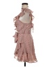Saints + Secrets 100% Polyester Pink Cocktail Dress Size XS - photo 5