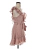 Saints + Secrets 100% Polyester Pink Cocktail Dress Size XS - photo 4