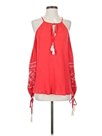 Gibson Latimer Sleeveless Blouse (view 1)