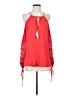 Gibson Latimer 100% Rayon Red Sleeveless Blouse Size S - photo 1