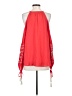 Gibson Latimer 100% Rayon Red Sleeveless Blouse Size S - photo 2
