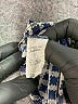 CAbi Houndstooth Blue Long Sleeve Button-Down Shirt Size S - photo 8