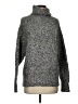 Zara Tweed Gray Turtleneck Sweater Size S - photo 1