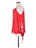 Gibson Latimer 100% Rayon Red Sleeveless Blouse Size S - photo 5