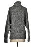 Zara Tweed Gray Turtleneck Sweater Size S - photo 2