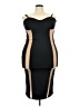 Shein Curve Black Cocktail Dress Size 18 Plus (3) - photo 1