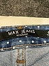Max Jeans Argyle Blue Jeans Size 6 - photo 7