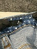 Max Jeans Argyle Blue Jeans Size 6 - photo 9
