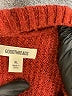 GOODTHREADS Solid Red Pullover Sweater Size XL - photo 7