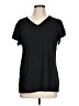 Unbranded Black Short Sleeve Top Size L - photo 1