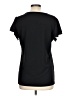 Unbranded Black Short Sleeve Top Size L - photo 2