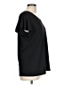 Unbranded Black Short Sleeve Top Size L - photo 4