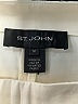 St. John Ivory Dress Pants Size 12 - photo 6