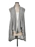 Olivia Sky Gray Cardigan Size XL - photo 1
