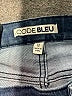 Code Bleu Solid Blue Jeans Size 12 - photo 7