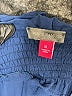 Vince Camuto Blue 3/4 Sleeve Blouse Size XL - photo 3